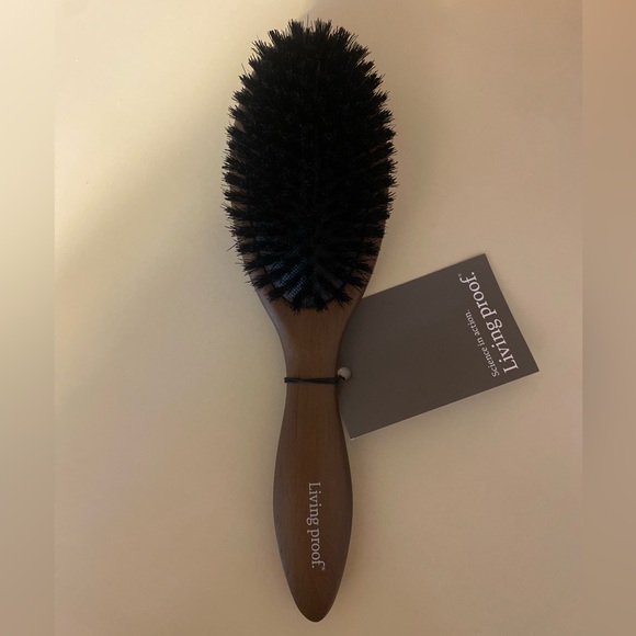 “LIVING PROOF” Wooden Boar Bristle Hair Brush main image 5